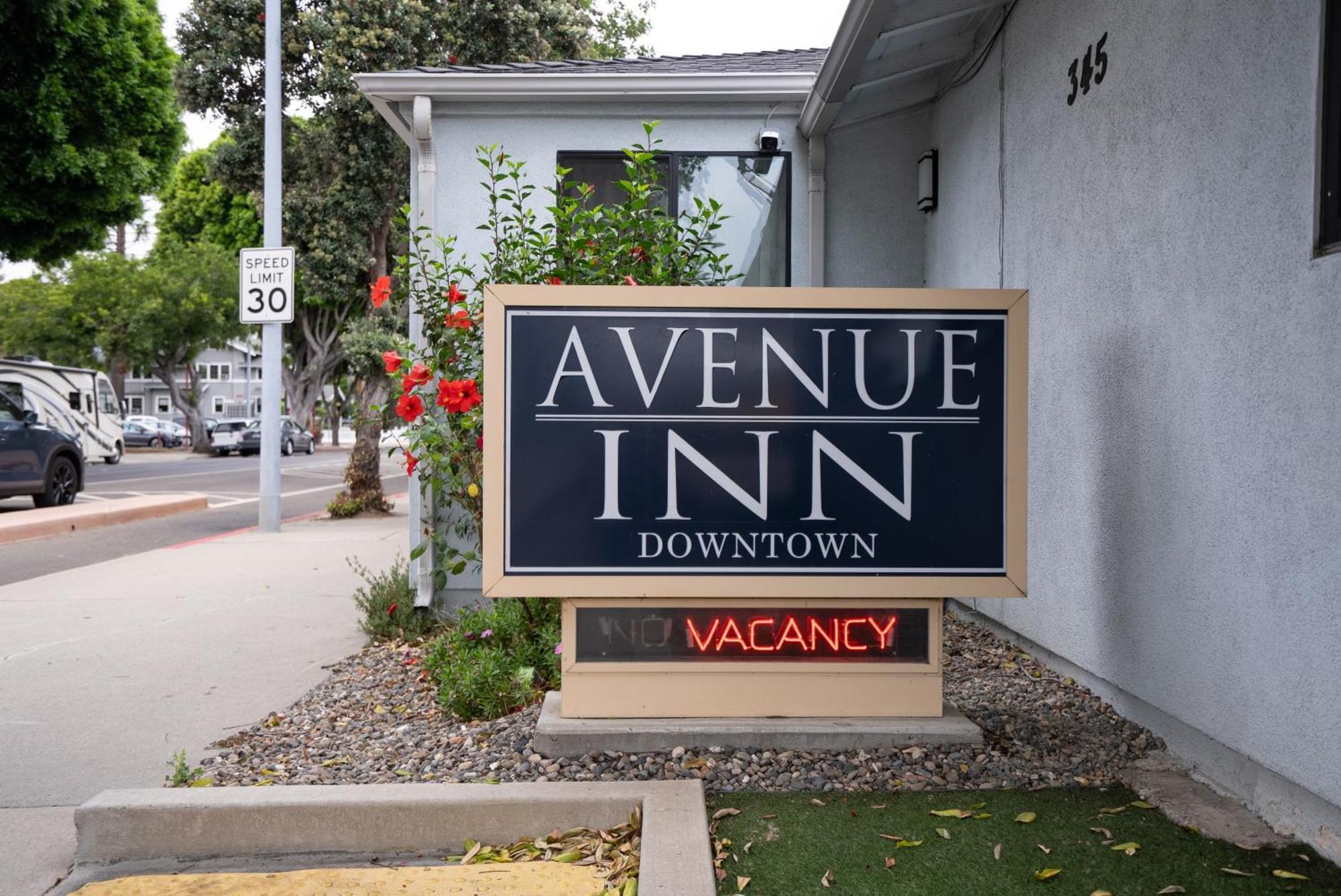 Avenue Inn Downtown District Slo San Luis Obispo Exterior foto