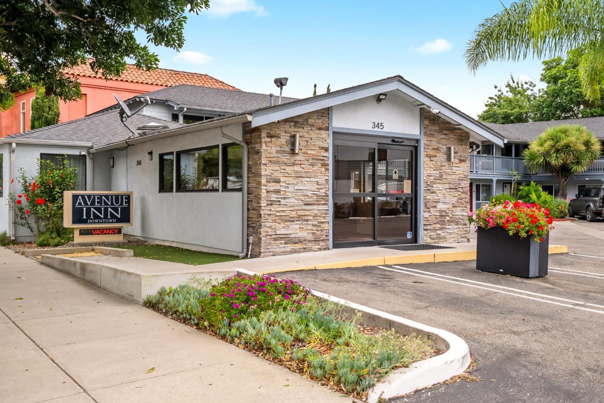 Avenue Inn Downtown District Slo San Luis Obispo Exterior foto