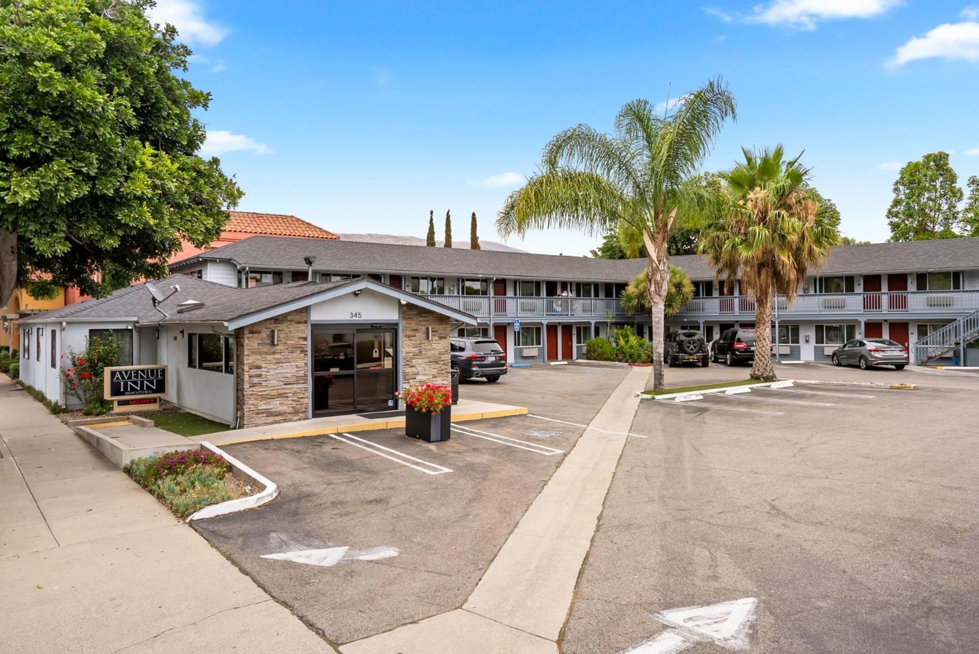 Avenue Inn Downtown District Slo San Luis Obispo Exterior foto