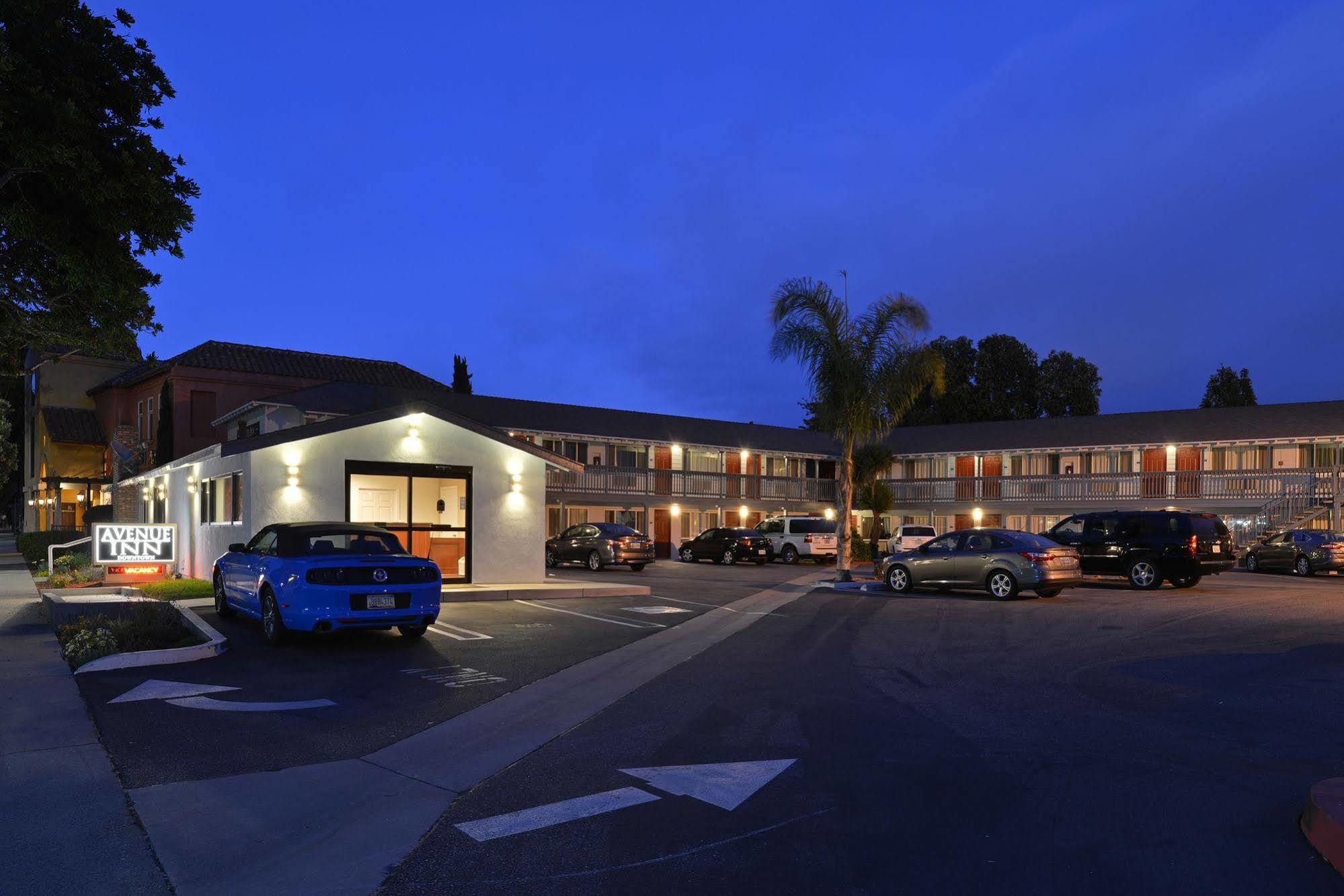 Avenue Inn Downtown District Slo San Luis Obispo Exterior foto