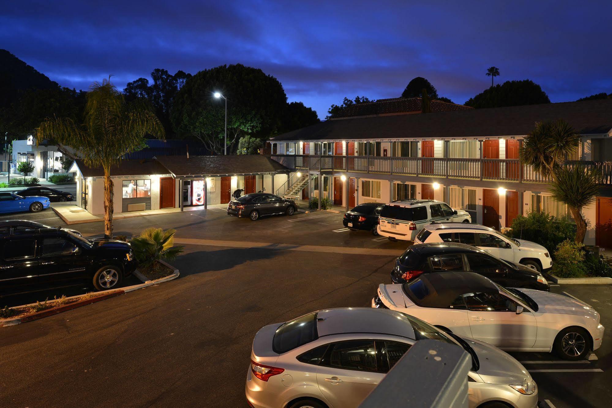Avenue Inn Downtown District Slo San Luis Obispo Exterior foto
