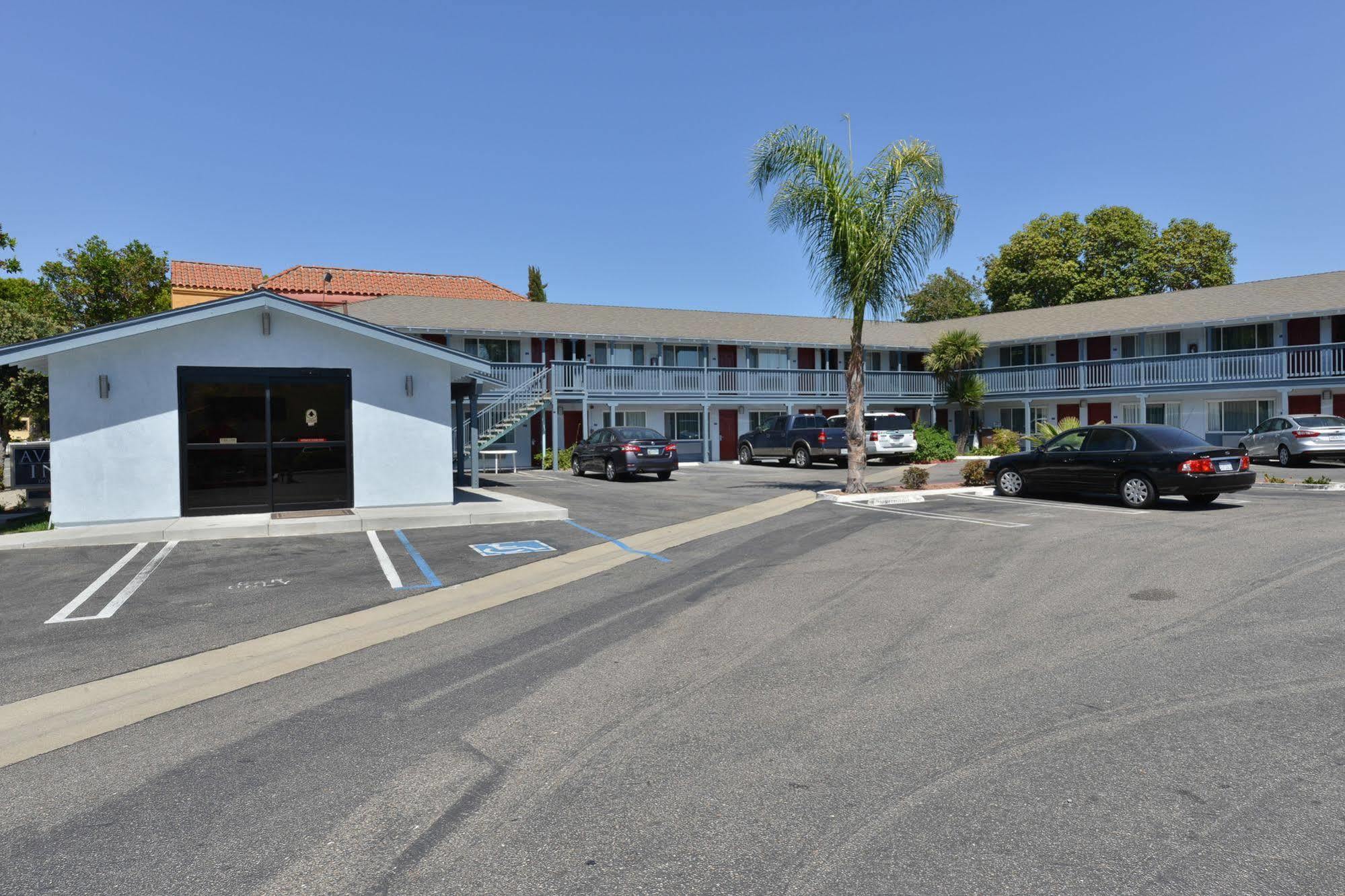 Avenue Inn Downtown District Slo San Luis Obispo Exterior foto
